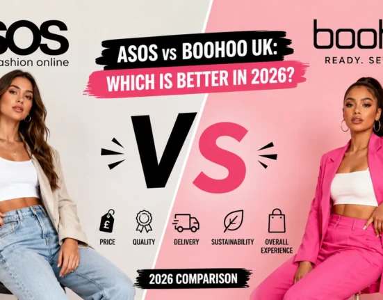 Asos vs Boohoo fashion comparison 2026