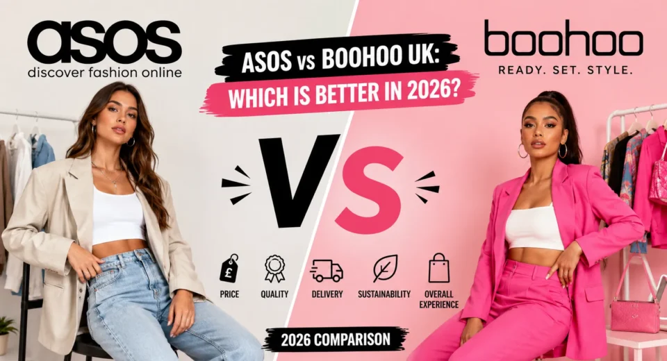 Asos vs Boohoo fashion comparison 2026