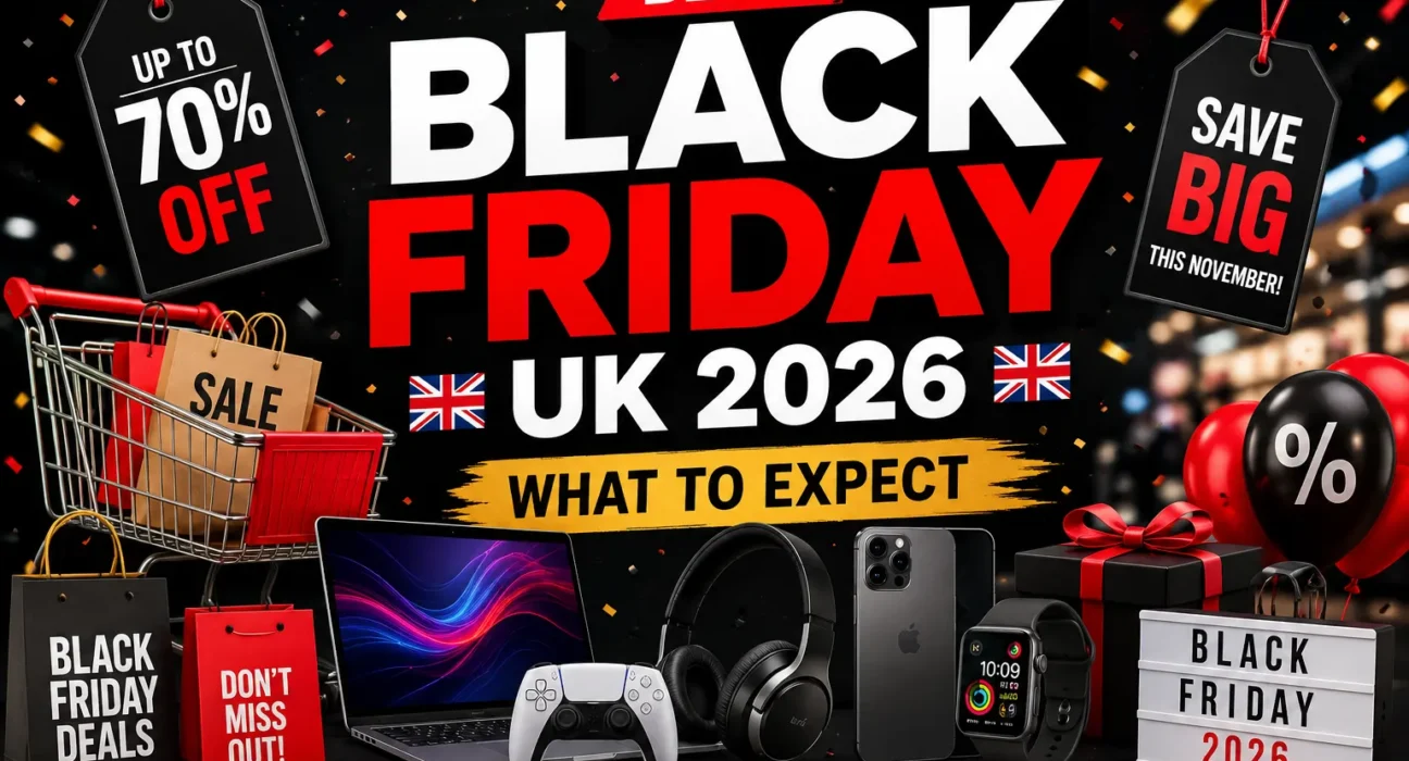 Black Friday 2026 UK sale frenzy