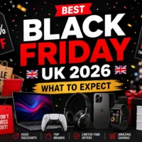 Black Friday 2026 UK sale frenzy
