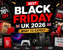 Black Friday 2026 UK sale frenzy