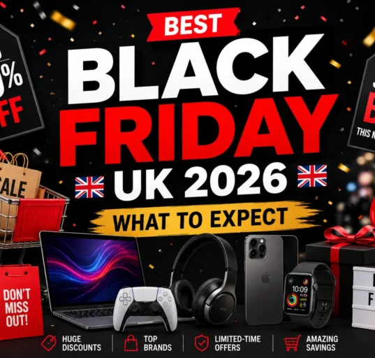 Black Friday 2026 UK sale frenzy