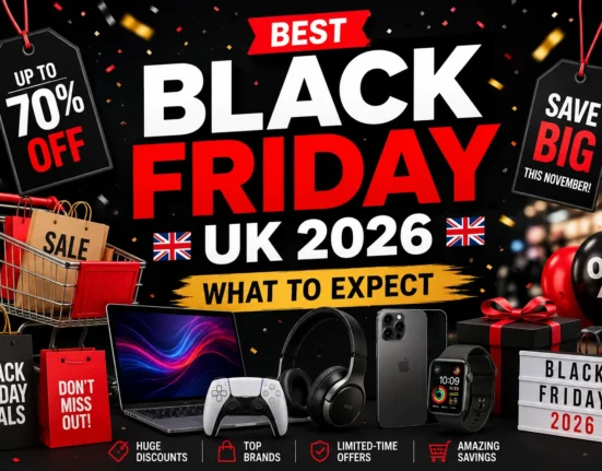 Black Friday 2026 UK sale frenzy
