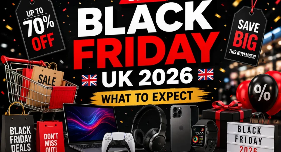 Black Friday 2026 UK sale frenzy