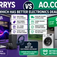 Currys vs AO.com electronics comparison