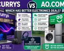 Currys vs AO.com electronics comparison