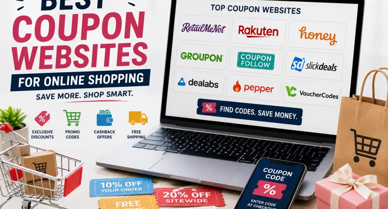 Ecommerce coupon codes and savings