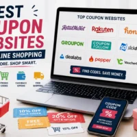 Ecommerce coupon codes and savings