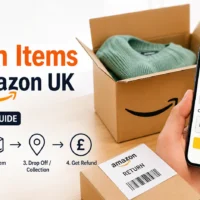 How to Return Items on Amazon UK (Step by Step)