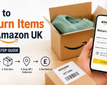 How to Return Items on Amazon UK (Step by Step)