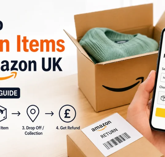 How to Return Items on Amazon UK (Step by Step)