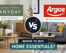 John Lewis Anyday vs Argos UK