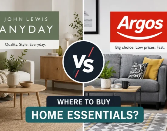 John Lewis Anyday vs Argos UK