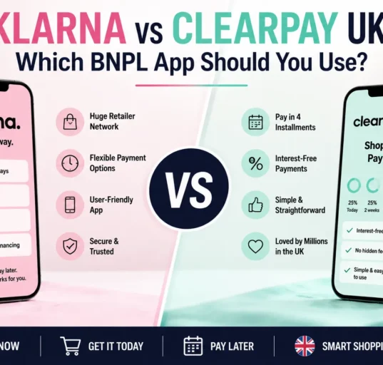 Klarna vs Clearpay UK comparison