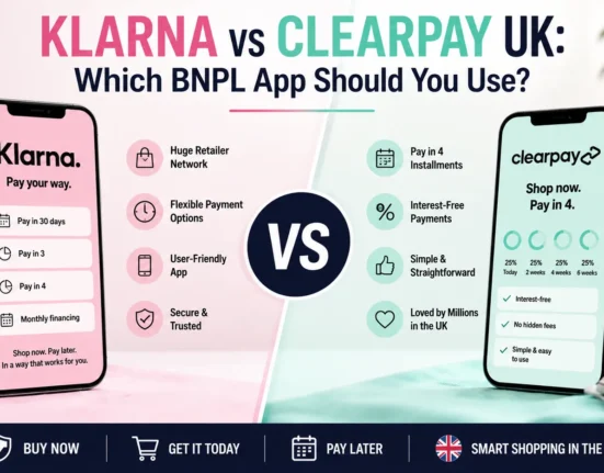 Klarna vs Clearpay UK comparison