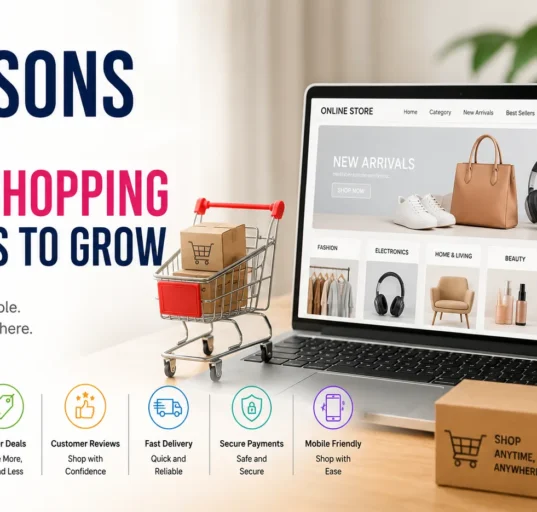 Why Online Shopping Continues To Grow