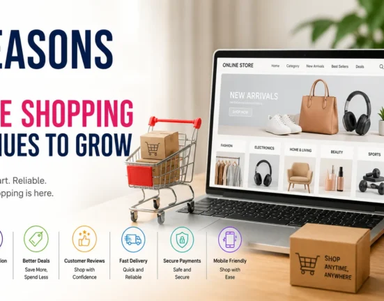 Why Online Shopping Continues To Grow
