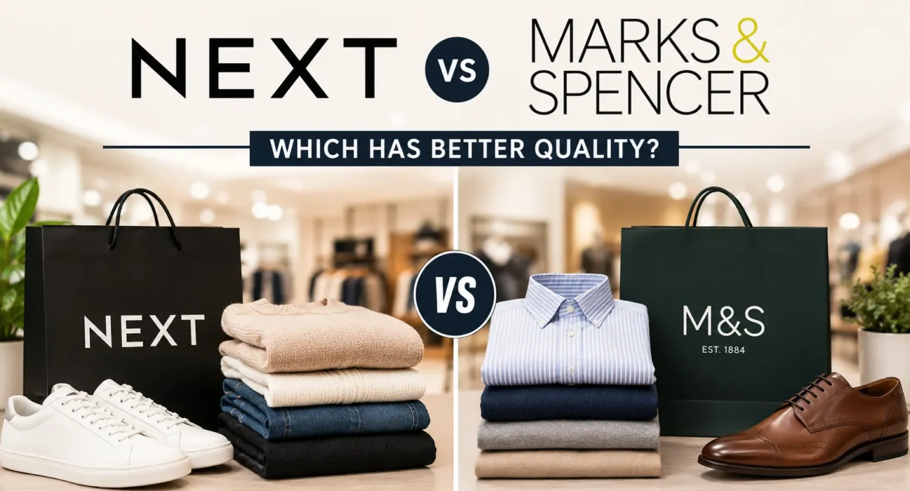 Next vs Marks & Spencer UK
