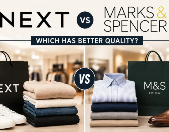 Next vs Marks & Spencer UK