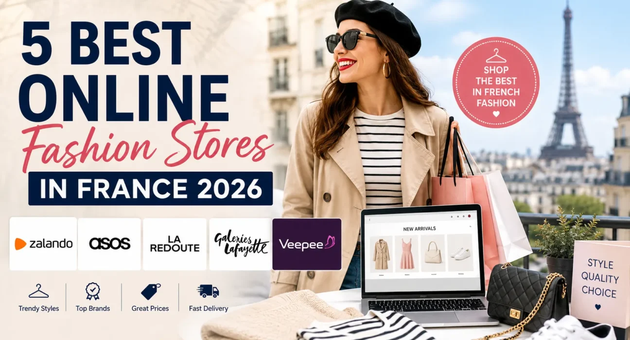 Best Online Fashion Stores In France