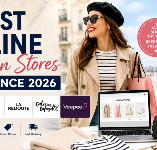 Best Online Fashion Stores In France