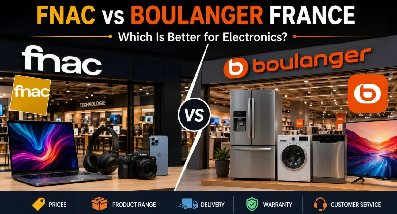 Fnac vs Boulanger France