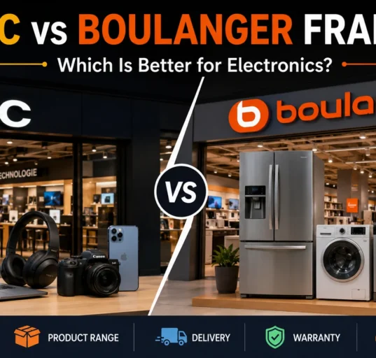 Fnac vs Boulanger France