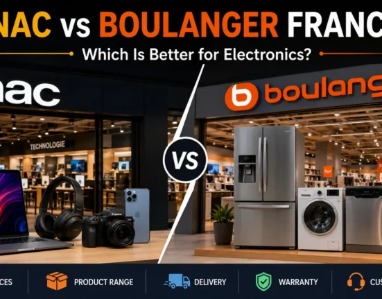 Fnac vs Boulanger France