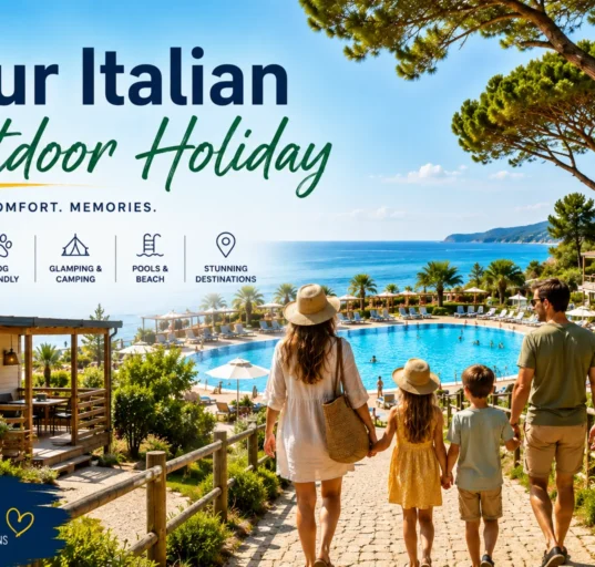 Your Italian outdoor holiday experience
