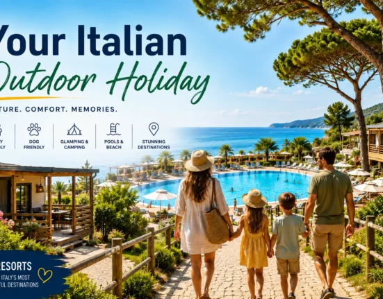 Your Italian outdoor holiday experience