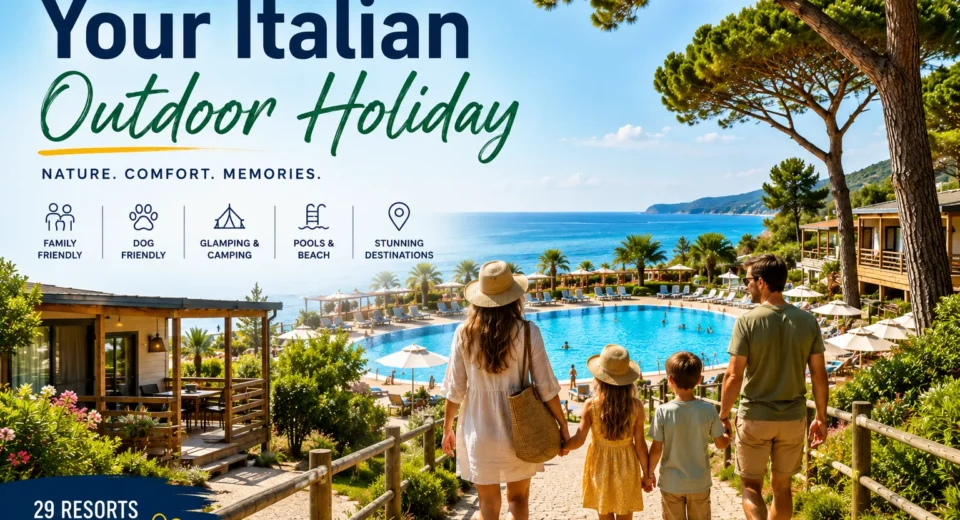 Your Italian outdoor holiday experience