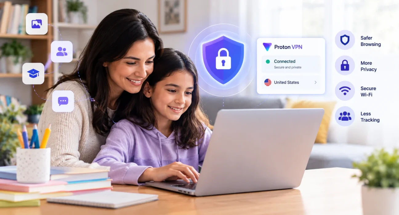 Things Parents Can Do With Proton VPN to Protect Kids