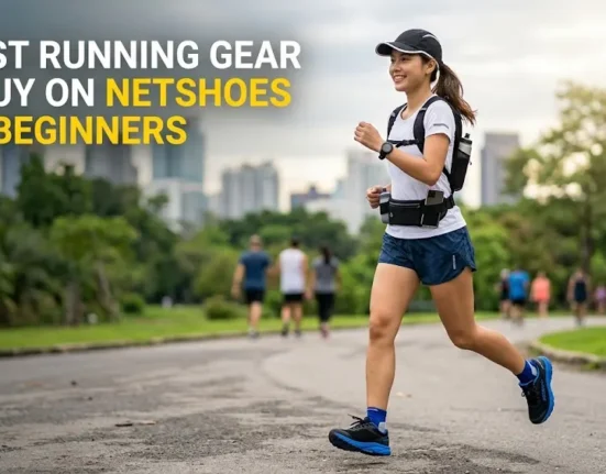 7 Best Running Gear To Buy On Netshoes for Beginners
