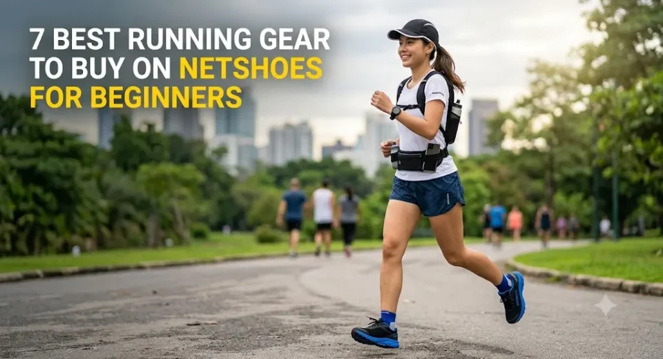 7 Best Running Gear To Buy On Netshoes for Beginners