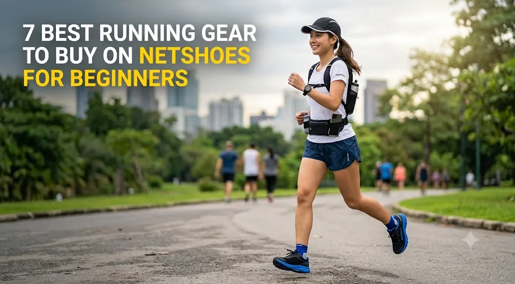 7 Best Running Gear To Buy On Netshoes for Beginners