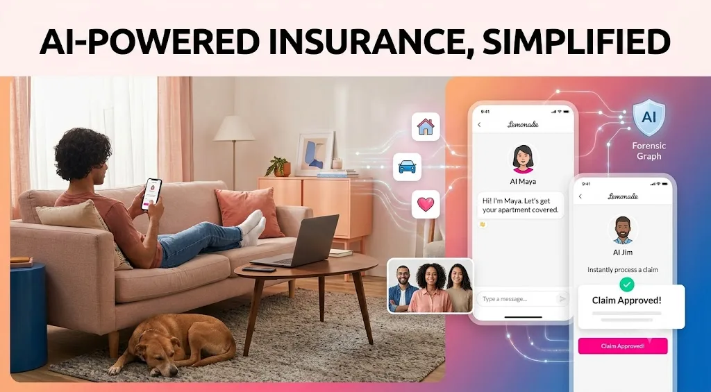 How Lemonade Makes Insurance More Convenient With AI and Automation