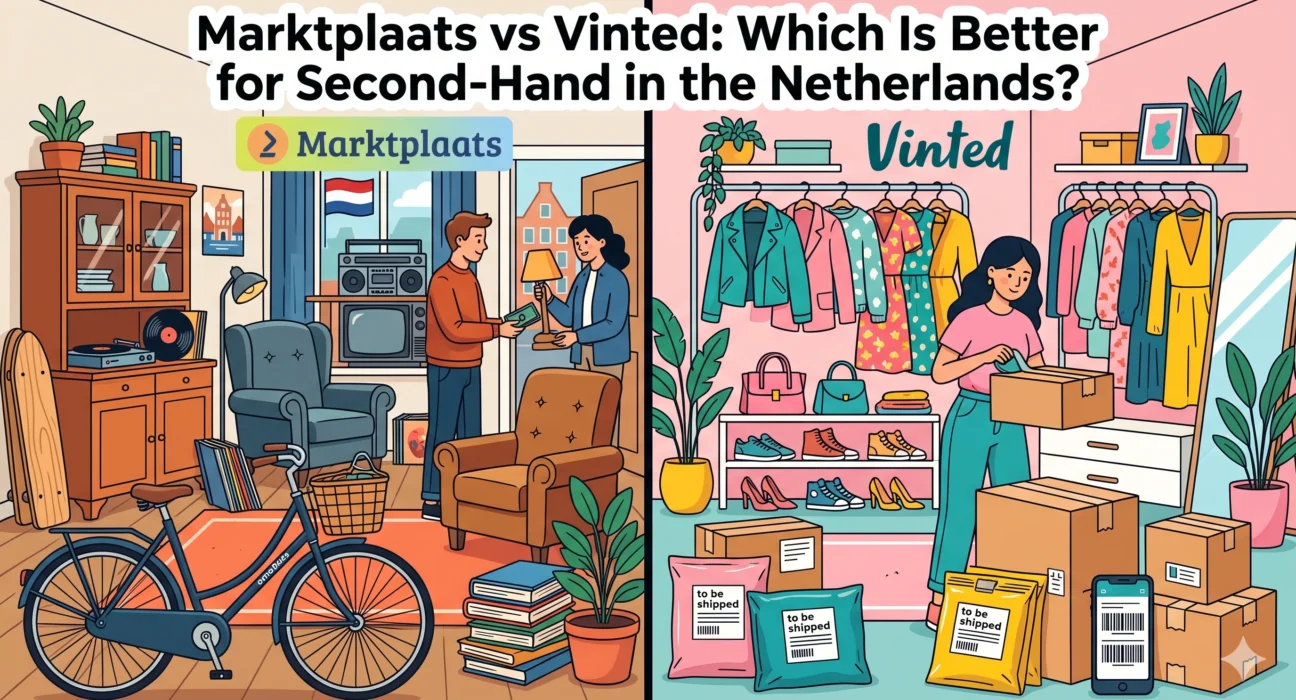 Marktplaats vs Vinted Netherlands