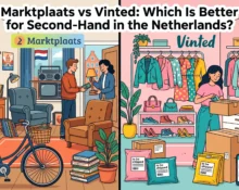 Marktplaats vs Vinted Netherlands