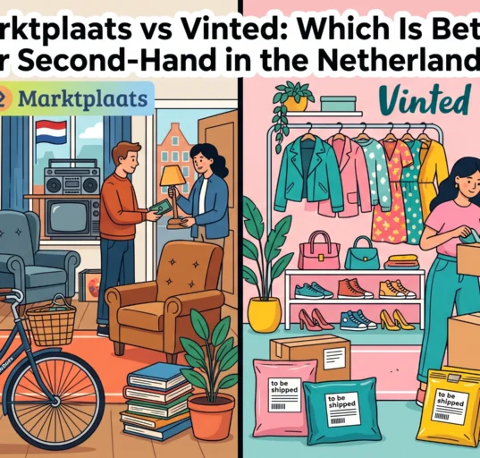 Marktplaats vs Vinted Netherlands