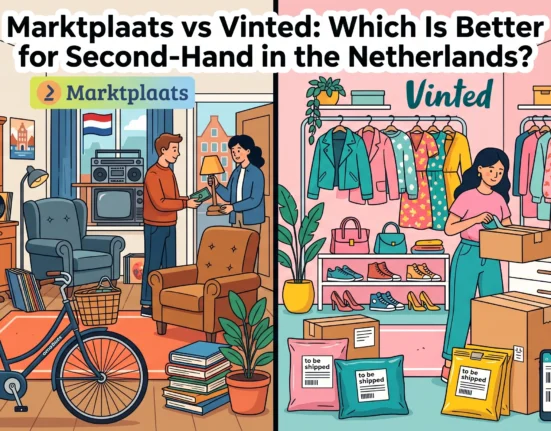 Marktplaats vs Vinted Netherlands